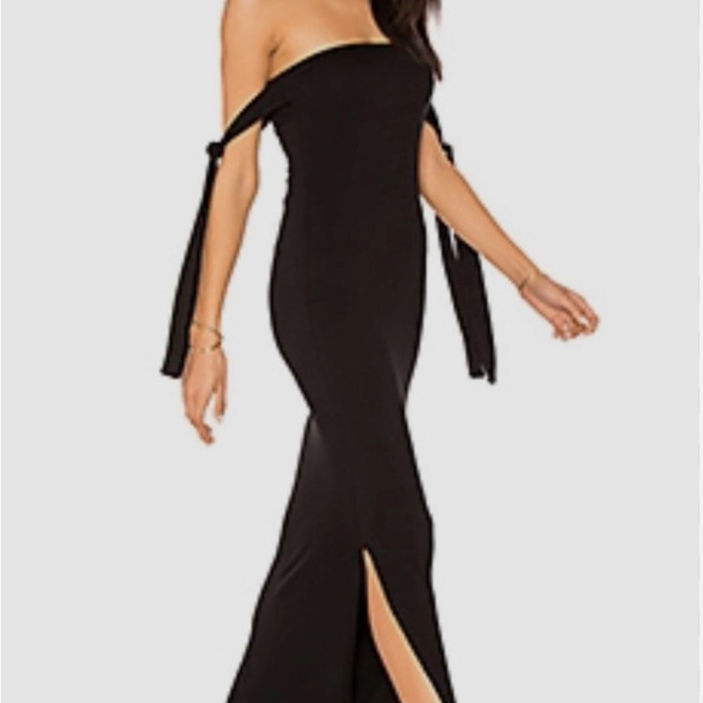 Revolve ♥️ Gemma Clayton Maxi Dress in Black - Picture 13 of 13
